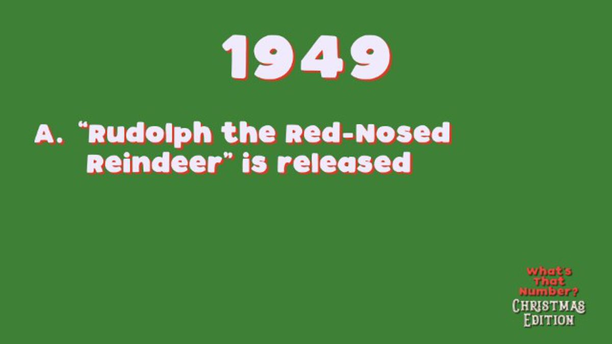 What's That Number? Christmas Edition image number null